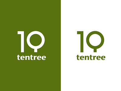 tentree logo nature ten tree