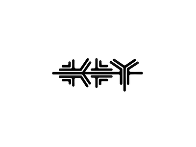 KEY key letter logo logotype sci fi scifi type typeface wordmark