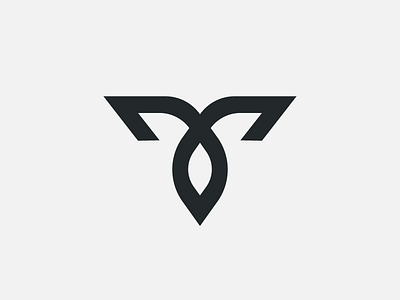 T letter logo monogram symbol t