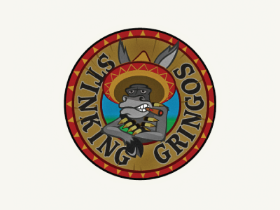 Stinking Gringos aim animal bullets character dirty donkey gringos hat mexico smoke sombrero stinking western wood