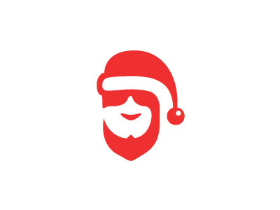 Santa edition hat letter logo new s santa steva year
