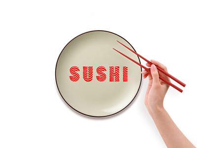 SUSHI east food japan logo logotype sushi