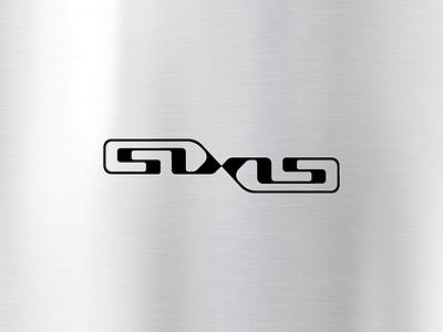 SIXIS ambigram brand custom dj electro letter logo logotype music techno type typeface