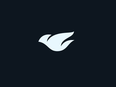 Sparrow animal bird flight fly logo sparrow wing