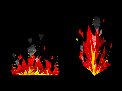 Let It Burn burning combustion fire flame illustration smoke texture