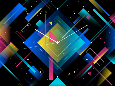 Clock Widget 01