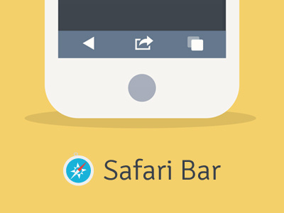 Safari Web Browser Bar free free psd freebie iphone mobile psd psddd safari ui web