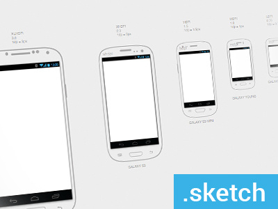 Android screens kit android app download free mobile sketch