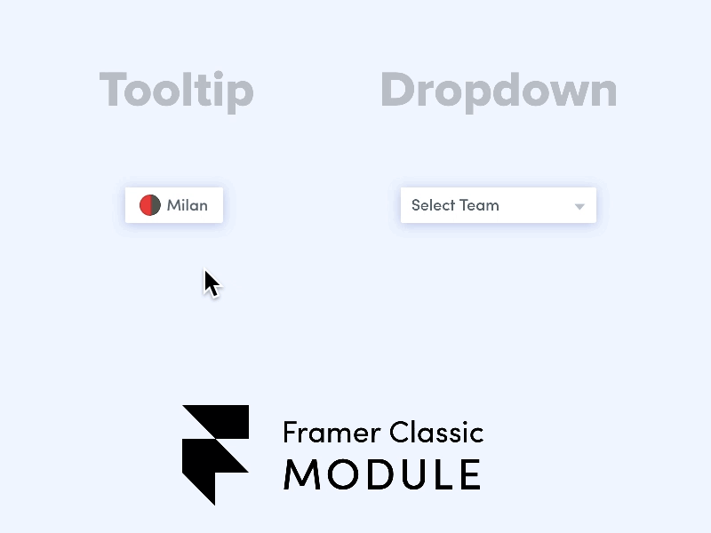 Framer Module animation desktop framer module