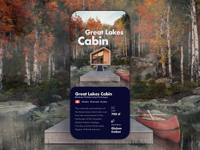 Cabin architecture cabin design iphone