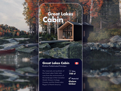 Great lakes Cabin app cabin canada ios