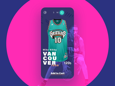 Vancouver Grizzlies - Bibby grizzlies iphone jersey nba store vancouver