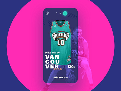 Vancouver Grizzlies - Bibby