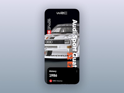 Audi Quattro S1 E2 - WRC Group B audi iphone wrc