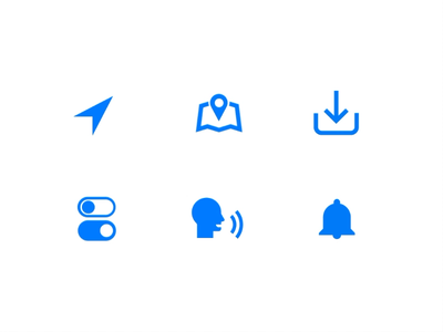 Animated Icons by Florian Schulte for adidas Runtastic on Dribbble