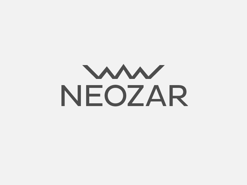 NEOZAR Logo by Alejandro Laurora on Dribbble
