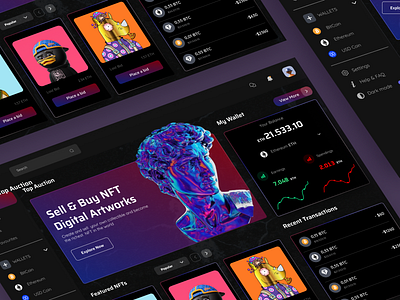 NFT Overview Dashboard