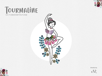 Tourmaline - October Birthstone Character