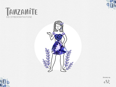 Tanzanite - December Birthstone Character