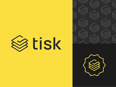 Tisk - Logo Design - Branding exommerce graphic design home page shop tech ui user experience ux web web design website website design