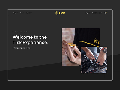 Tisk - Web Design - Branding