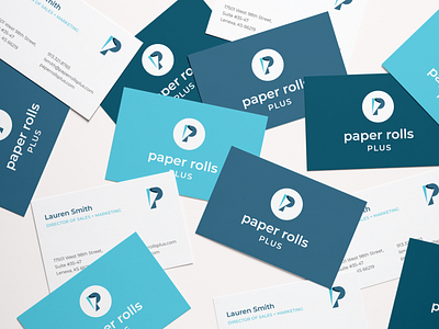 Paper Rolls Plus - Business Card