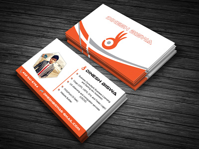 Business card for Danesh branding business card business card design design designer graphicdesign illustration unique business card