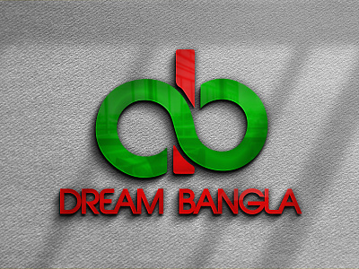 Dream Bangla branding design flat illustration graphicdesign illustration illustrator logo logodesign typography unique logo