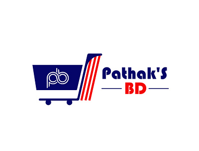 Pathaks BD branding design flat illustration graphicdesign illustration logo logodesign ui ux vector