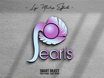 Pearls branding design flat illustration graphicdesign illustration logo logodesign ui ux vector