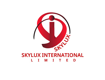 Skylux International branding design flat illustration graphicdesign illustration illustrator logo logodesign minimal typography unique logo