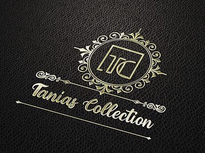 Taniyas Collection branding design flat illustration graphicdesign illustration illustrator logo logodesign typography unique logo