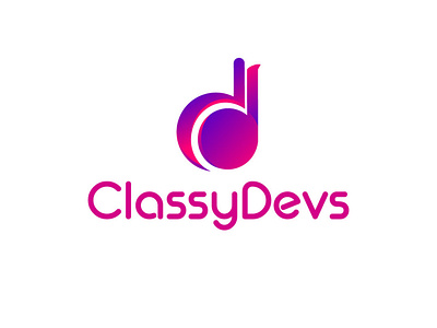classy devs branding design flat illustration graphicdesign illustration logo logodesign vector