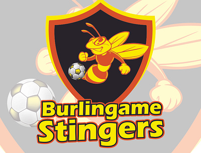 Stingers branding design flat illustration graphicdesign illustration logo logodesign vector