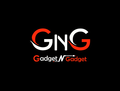 GADGET N GADGET branding design flat illustration graphicdesign illustration logo logodesign vector