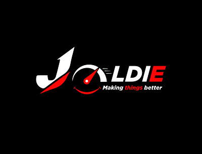 JOLDIE branding design flat illustration graphicdesign illustration logo logodesign vector