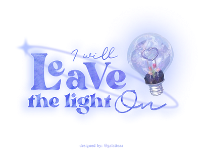 I Will Leave The Light On