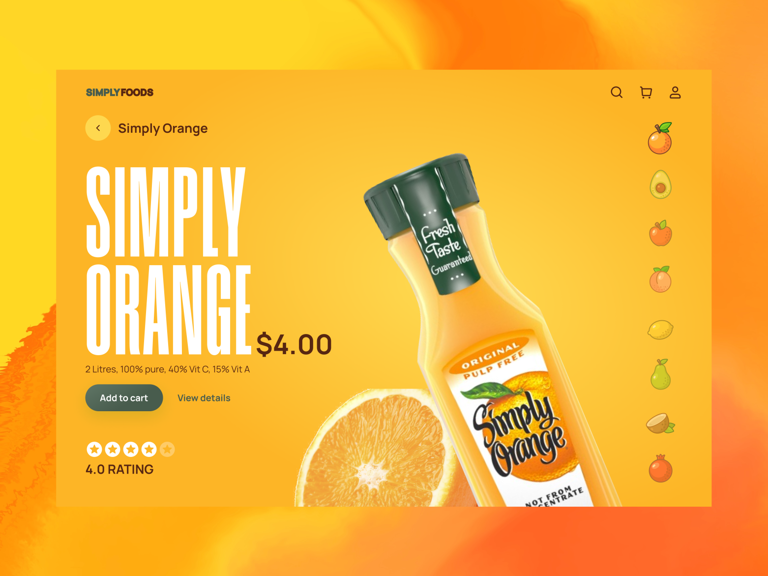 Product Splash by Utibe Essien on Dribbble