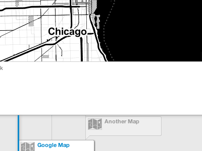 Timeline with Stamen Maps