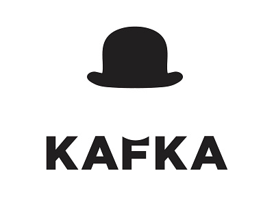 Kafka logo design kafka logo logo design minimalist logo modern