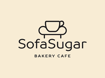 Logo for Sofa Sugar bakery cafe