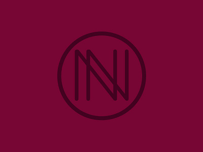 Double N logo mark monogram n