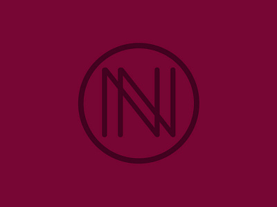 Double N logo mark monogram n