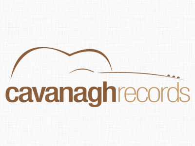 Cavanagh Records branding logo music record company records