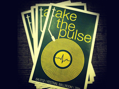 Take the Pulse Posters