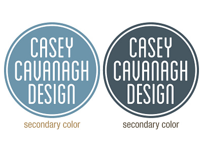 New Logo Colors casey cavanagh design logo rebrand