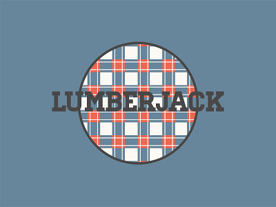 Lumberjack Plaid fun illustrator lumberjack pattern plaid