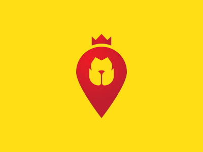 Kingpin app branding clean design flat graphic design icon illustration logo vector
