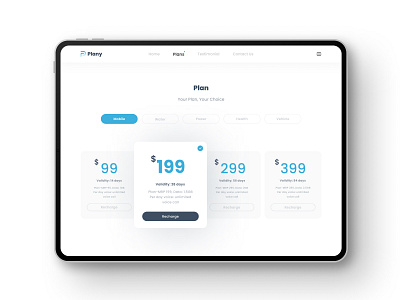Select a plan cool design design illustration plan plany select a plan selection ui website website design