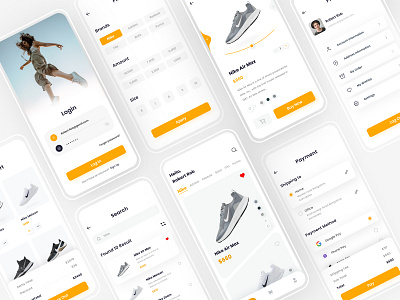 "Nike.com" Shoes App Presentation